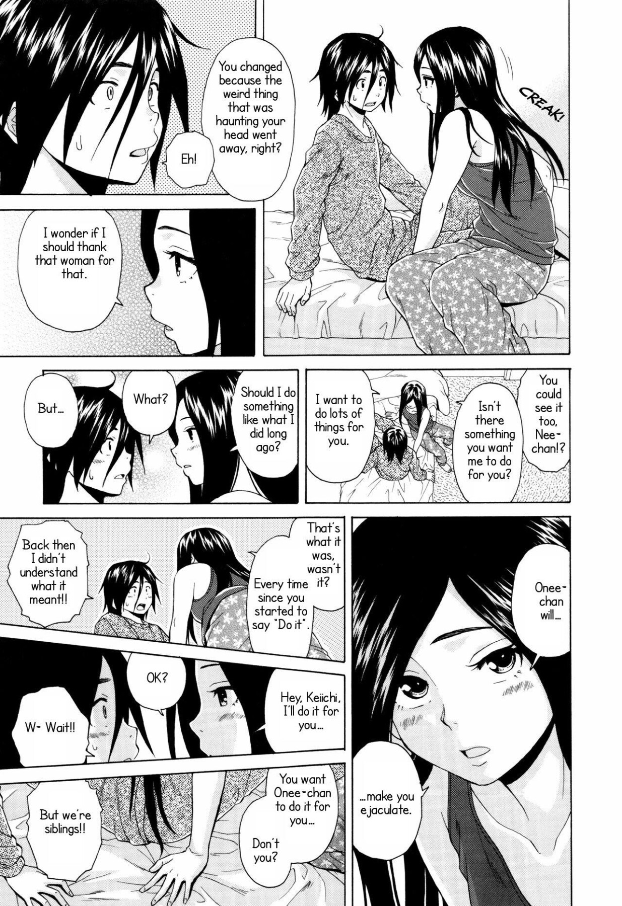 Hentai Manga Comic-My sister's secret-Read-75